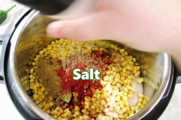 Instant Pot White Chicken Chili