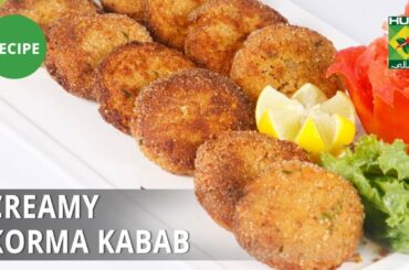Creamy Korma Kabab Recipe | Masala Mornings |  Shireen Anwar | Desi Food