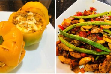 Healthy Simple Dinner Ideas For weight Loss - Low Calorie Recipes