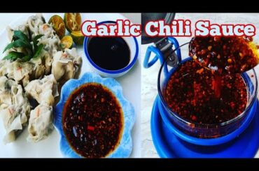 Easy Recipe  Garlic Chili sauce for Siomai