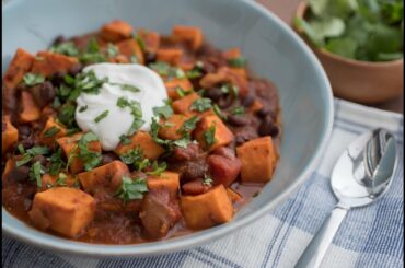 Sweet Potato and Black Bean Chili Recipe