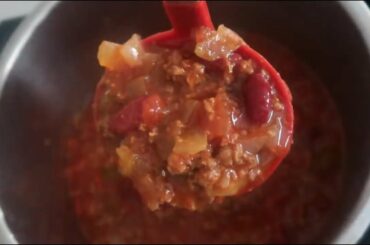 Instant Pot Chili - [ INSTANT POT BEEF CHILI, OR CHICKEN, OR TURKEY ] - Instant Pot Chili Recipe