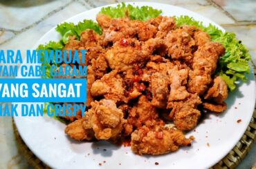 Ayam cabe garam(Salt chili chicken)