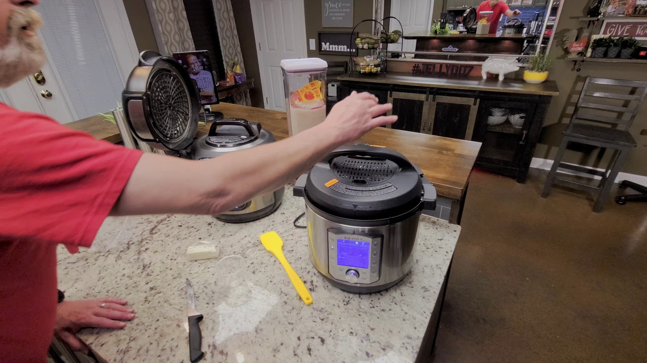 Instant Pot NO FAIL RICE or BEANS CHILI Ninja Foodi any ELECTRIC