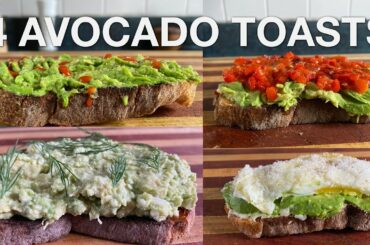 4 Avocado Toasts - You Suck at Cooking (episode 106)