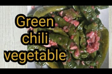 GREEN CHILI VEGETABLE