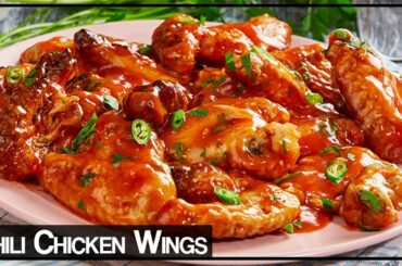 Chili Chicken Wings  | Aaj Ka Tarka | One Platter
