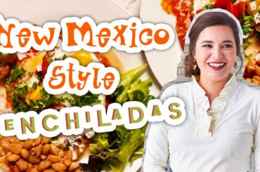 Ivy's AMAZING New Mexico Style Enchiladas | IGTV