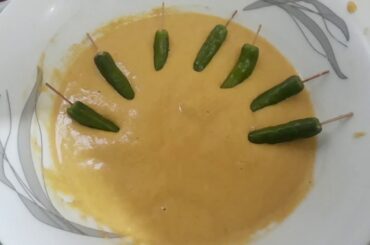 Green Chili Fry - Bangla Food Receipe ॥ কাচাঁ মরিচ ভাজির আনকমন রেসিপি ॥ testy food cooking