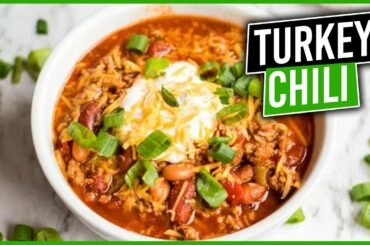 Turkey Chili Recipe