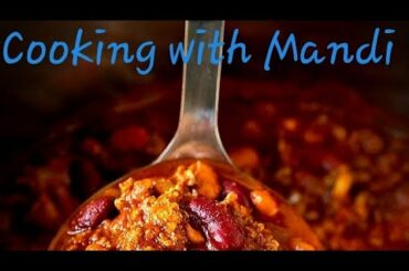 Chili Time! Cooking with Mandi