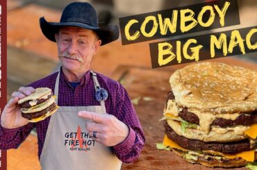 The Big Mac | Cowboy Style Homemade Big Mac Recipe