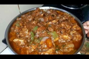 Bengali Food | Homemade Chili Chiken