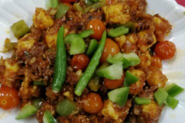 YUMMY CHILLI TOMATO PANEER