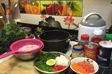 Live: Cooking Recipe Show Episode-4 || Beef Chili Recipe | লাইভ কুকিং শো পর্ব-৪