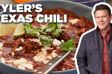 Cook Texas Chili Recipe with Tyler Florence | Food Network