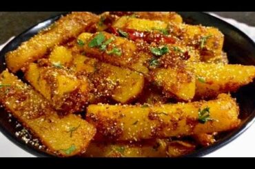 Masala Suji Aloo / Aloo Recipe/ Potato Recipe (Aparna’s MAGIC episode 258)