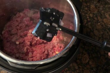 Easy-ass Instant Pot Chili