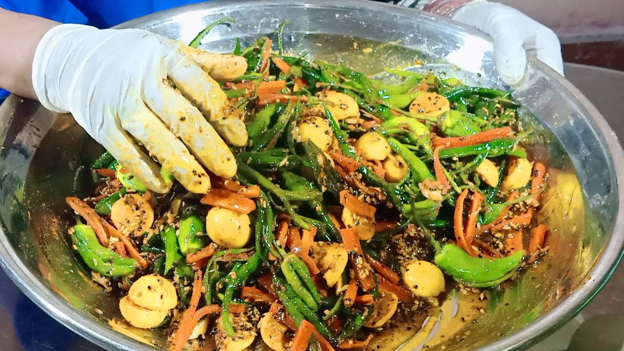 Mix Achar Recipe Mix Pickle, Lemon, Carrot & Chili Achar Recipe