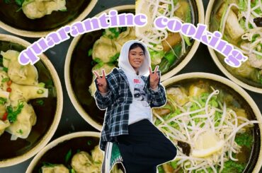 WHAT I EAT IN A DAY | Bún Riêu, Wonton and More Recipes