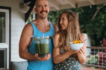 What We Ate Today as a VEGAN COUPLE