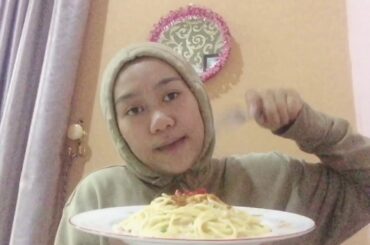 How to make Spaghetti Carbonara ala Clara Maulina!