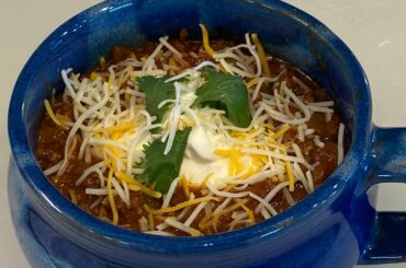 Bobby's No Beans About It Chili - Cooking With The Claw