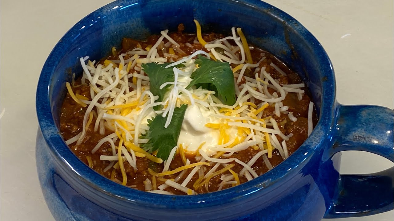 Bobby's No Beans About It Chili Cooking With The Claw Chili Chili