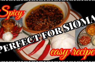 Easy way of cooking CHILI GARLIC OIL