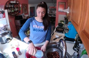 #STAYHOME & COOK Chili #WITHME!