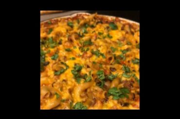 Texas Chili Mac!