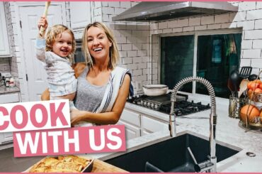 Quarantine With Us! Day In The Life Vlog + Best Enchilada Recipe