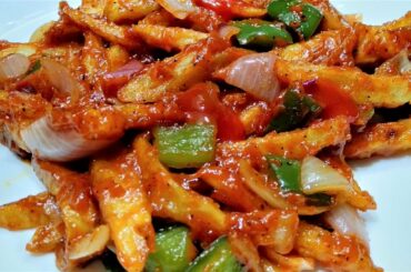 Chili Potatoes Recipe | Easy To Make Starter, Appetizer Recipe | by FoodLog