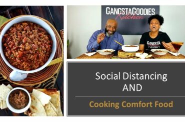 Social Distancing and Cooking Comfort Food