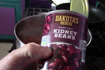 Simple Easy Frugal Chili Recipe