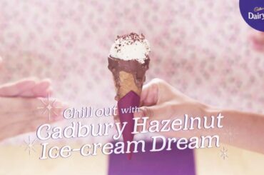 Cadbury Dairy Milk Recipes: Chill out with Cadbury Hazelnut Ice-cream Dream