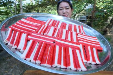 Tasty Crispy Crabs Meat Ball Recipe - Simple Life Cooking