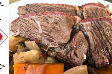Smoked Pot Roast Recipe - Quarantine Cuisine