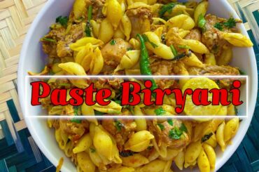 Pasta Biryani I Special Biryani Recipe
