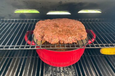 Smoked Mexican Corn Chili