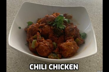 Chili Chicken Recipe / Hot And Spicy Chili Chicken Recipe In  Tamil