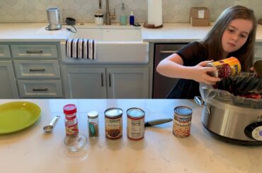 LK's Easy Crockpot Chili