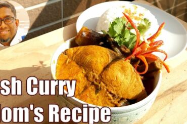 Fish Curry Mom's Recipe Meen Kulambu Amma Samayal Video