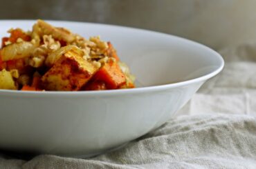 How To Make Vegetarian Quinoa And Roasted Veggie Bowl