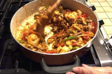 My Version of Fajitas -  Cooking with Jenelin