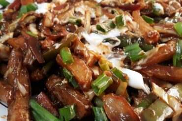 TASTY YUMMY CHILLI  POTATOES  || QUICK RECIPE  ||  KIDS RECIPE  || Sour Sweet & Spicy Recipe 😋😋