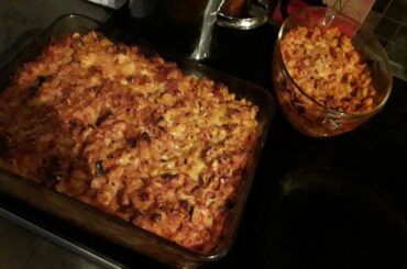 Macaroni Casserole in Finland (Tuna Chili)