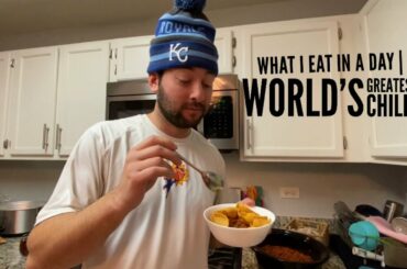 What I Eat In A Day | Award Winning - World’s Best Chili