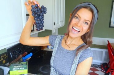 MY ESSENTIAL FOODS FOR QUARANTINE | VEGAN, HEALTHY, PLANT-BASED