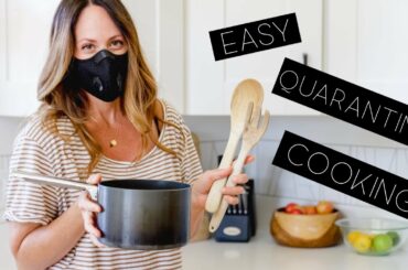 EASY Vegan QUARANTINE COOKING Ideas (part 1) - Sweet Chili Rice & Vegetables